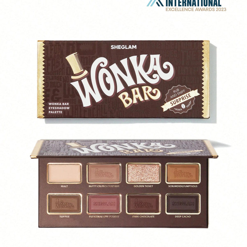 SHEGLAM Wonka Bar Eyeshadow Palette