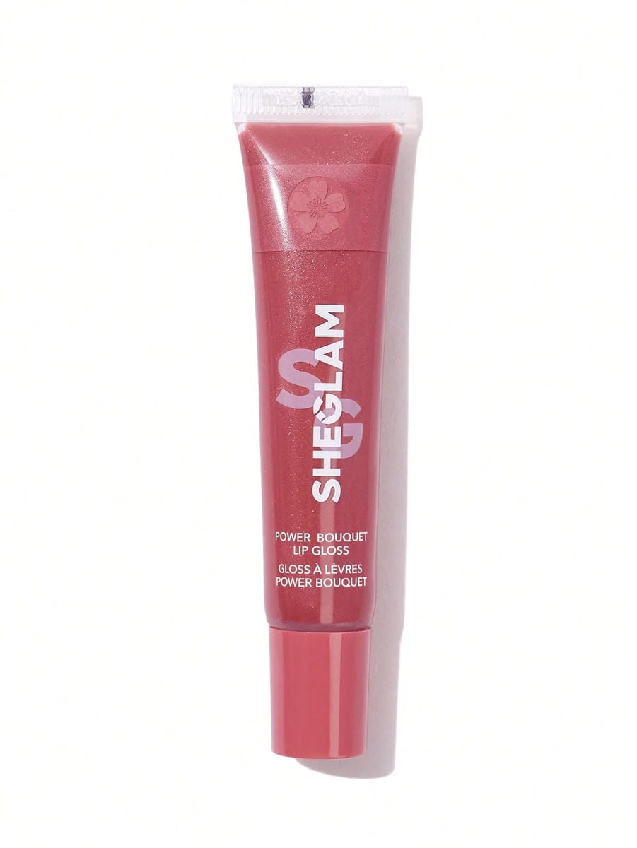 Seghlam Power Bouquet Lip Gloss-Power Petals