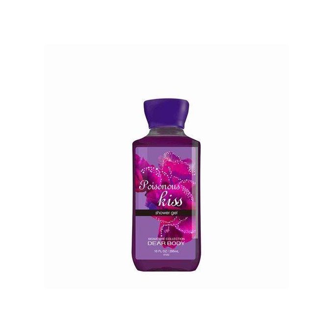 DEAR BODY POISONOUS KISS SHOWER GEL - ZM Cosmetics