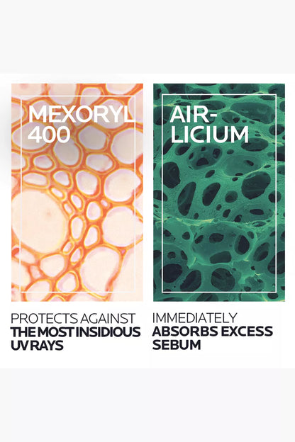 La Roche-Posay Anthelios Oil Control Fluid SPF50+ for Oily Blemish-Prone Skin, 50ml