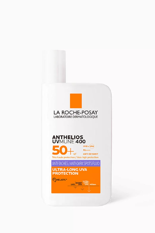 La Roche-Posay’s  Anthelios Oil Control Fluid SPF50+ for Oily Blemish-Prone Skin, 50ml