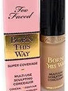 Too Faced Born This Way Super Coverage Multi-Use Concealer | Full Coverage, Oil Free, Long Lasting + Hydrating, 0.46 Fl Oz, Sand