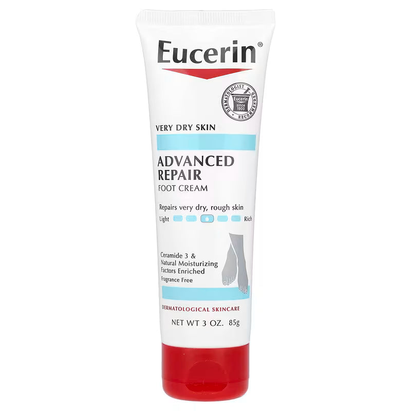 Eucerin Advanced Repair foot cream - ZM Cosmetics