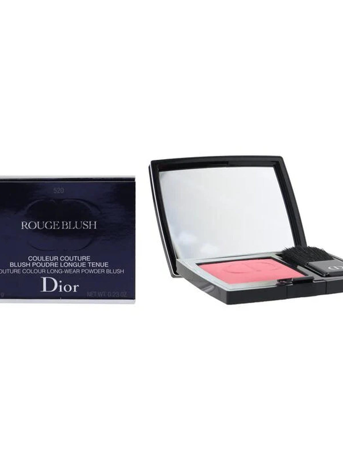 أحمر خدود بودرة روج بلاش كوتور كولور يدوم طويلًا - رقم 520 فيل جود 6.7 جم 