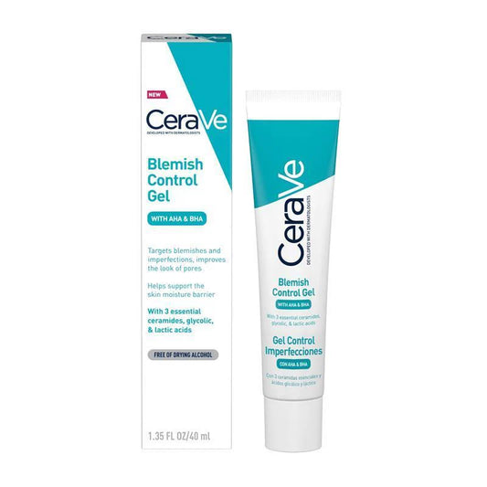 CeraVe Salicylic Acid Acne Treatment with Glycolic Acid and Lactic Acid - ZM Cosmetics