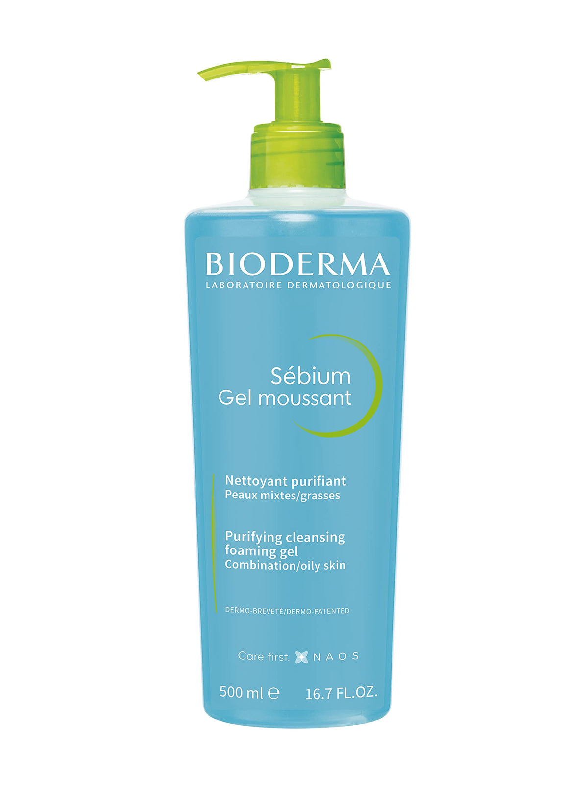 bioderma Sebium Purifying Cleansing Foaming Gel by for Unisex