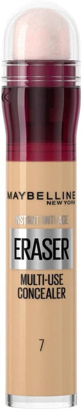 MAYBELLINE NEW YORK  Instant Age Rewind Eraser Concealer, 07 Sand, Beige