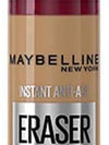 Maybelline New York Instant Anti Age Eraser Eye Concealer, Dark Circles and Blemish Concealer with Sponge, Multi-use, Ultra Blendable Formula - 02 Nude