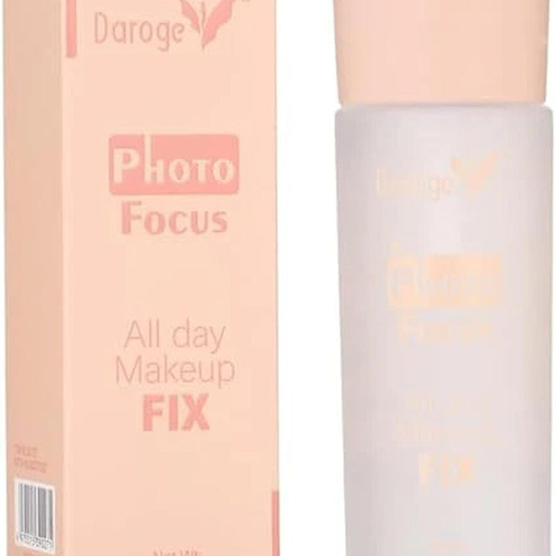 Daroge All-Day Long-Lasting Makeup Setting Spray Make Up Fixing Sealer Spray Mist Lightweight Smooth Natural Finishing oily skin hydrating face spray Matte 100 ML Brand: Daroge