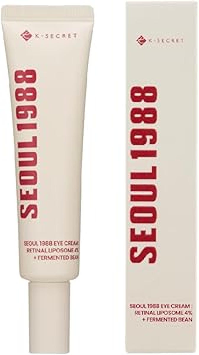 K-SECRET SEOUL 1988 Eye Cream : Retinal Liposome 4% + Fermented Bean - ZM Cosmetics