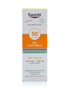 Eucerin sunblock 50+ for oily skin control - ZM Cosmetics