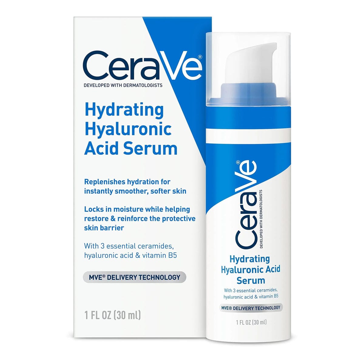 CeraVe Hyaluronic Acid Serum - ZM Cosmetics