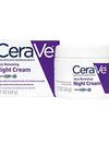 CeraVe Skin Renewing Night Cream Face Moisturizer - ZM Cosmetics