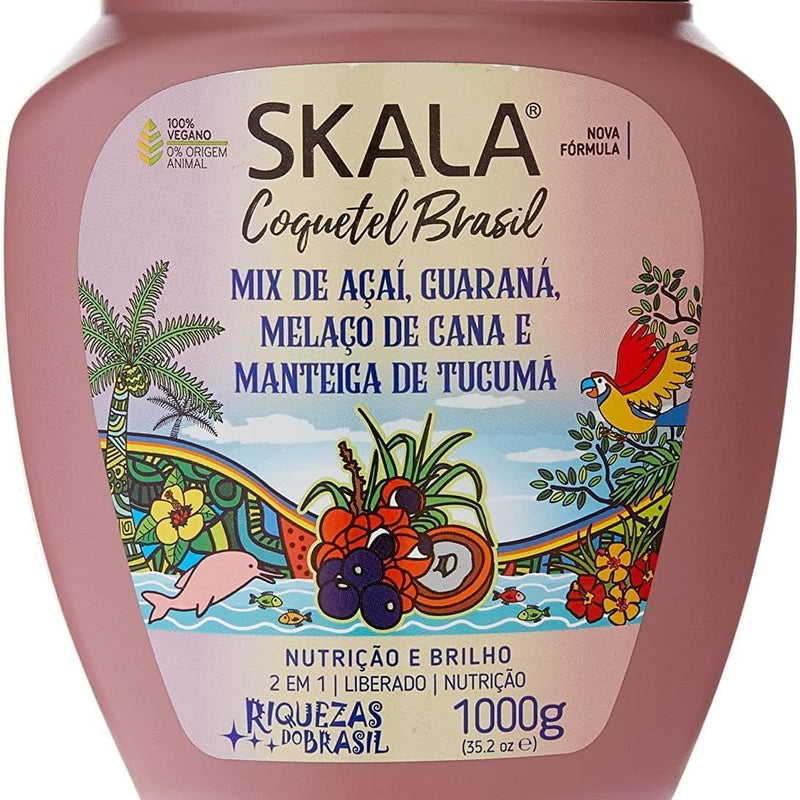 SKALA cream coquetle brasil -1000g - ZM Cosmetics