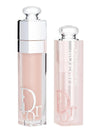 Dior Addict Lip (Glow - Maximizer) Reviver Duo 001Pink Lipstick Plump Gloss Balm