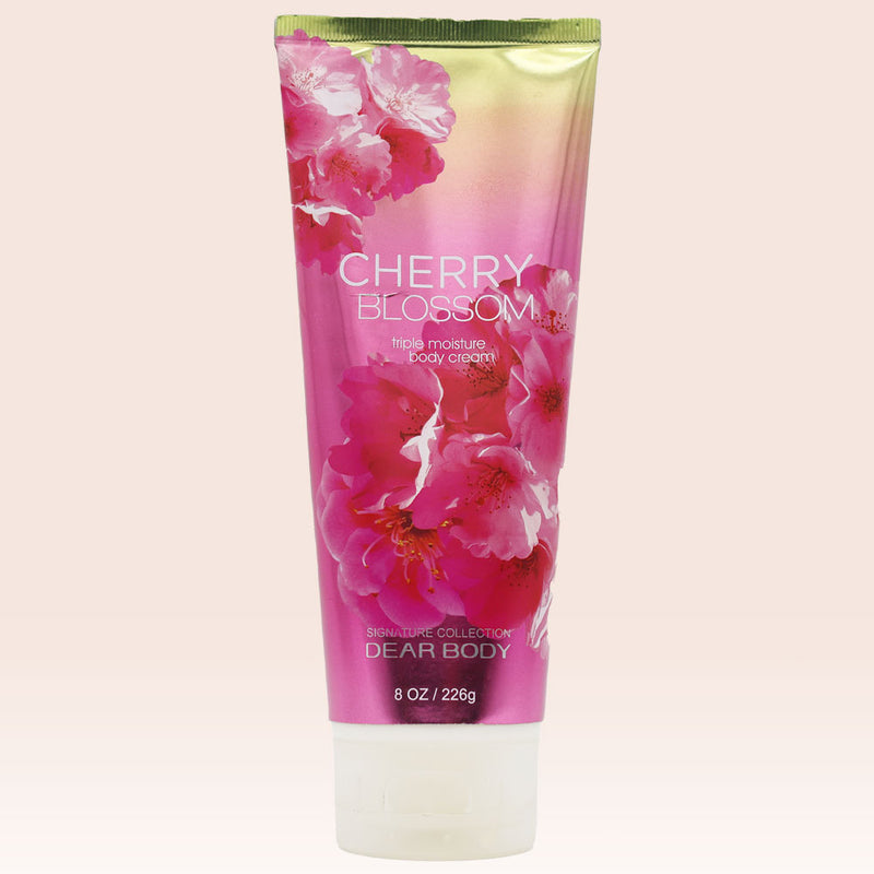 DEAR BODY Cherry Blossom Body Cream - ZM Cosmetics