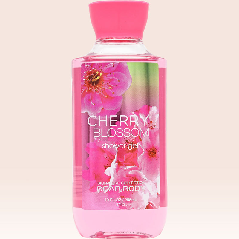 DEAR BODY CHERRY BLOSSOM SHOWER GEL - ZM Cosmetics