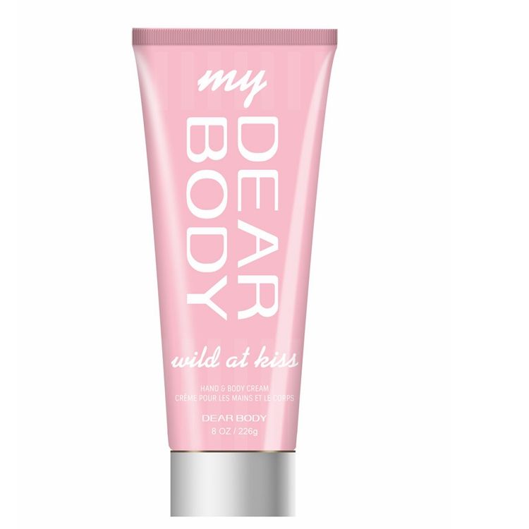 Dear Body Wild At Kiss Hand And Body Cream 266G - ZM Cosmetics