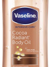 Vaseline Intensive Care Cocoa Radiant Body Oil, 6.8 fl. Oz