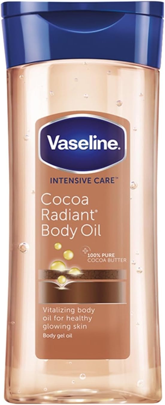 Vaseline Intensive Care Cocoa Radiant Body Oil, 6.8 fl. Oz