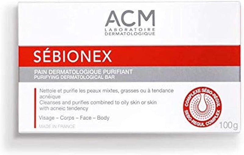 ACM SEBIONEX PURIFYING BAR - ZM Cosmetics