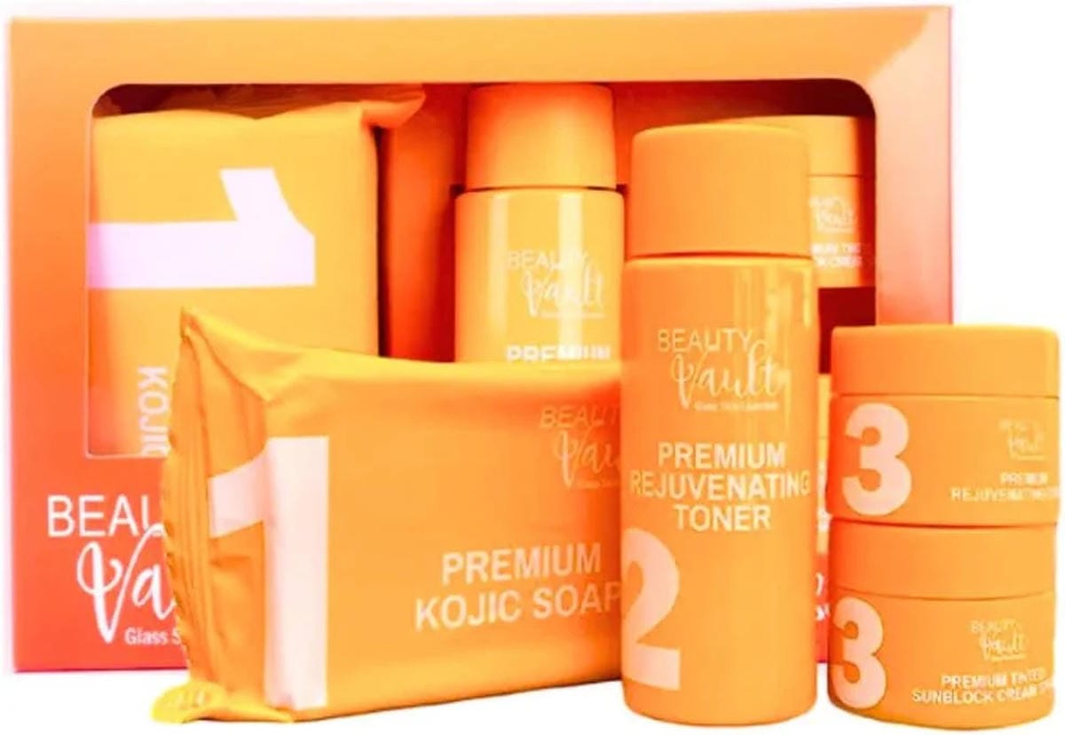 BEAUTY VAULT Premium Rejuvenating SeT