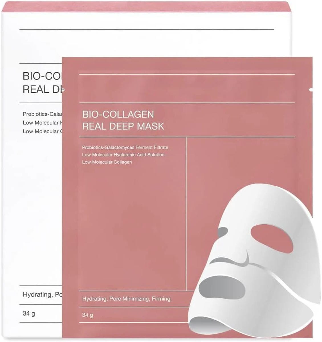 Biodance Bio-Collagen Real Deep Mask, 4 pcs