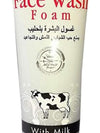 Touch Me Please Face Wash Foam with Milk - ZM Cosmetics
