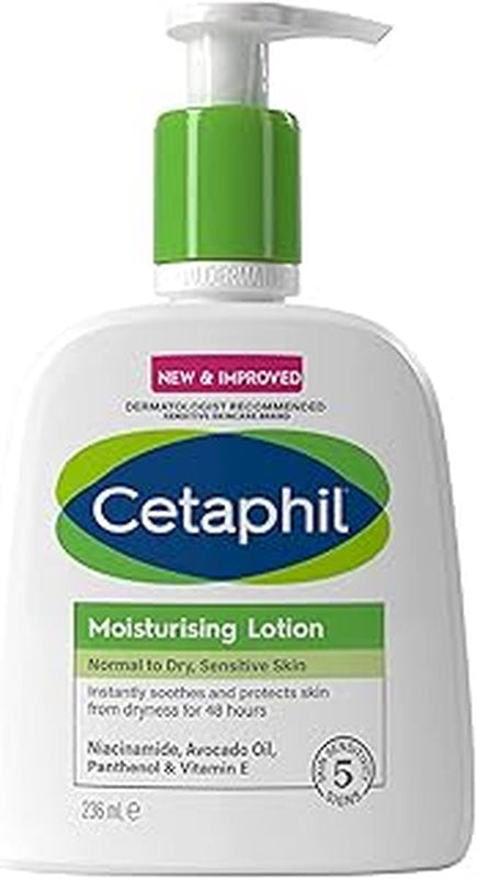 Cetaphil Moisturizing Lotion Dry to Normal Sensetive Skin