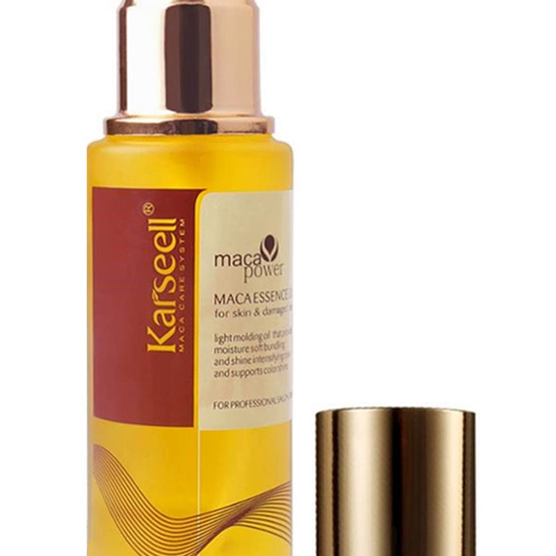 Argan Oil Karseell Pure Moroccan Oil Essential Oils Hair Serum Conditioner for Hair Skin and Nails Treatment Rich in Anti-Aging Vitamin - ZM Cosmetics