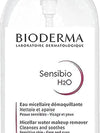 Bioderma Sensibio H2O Makeup Removing Micelle Solution  Cleanses and refreshes