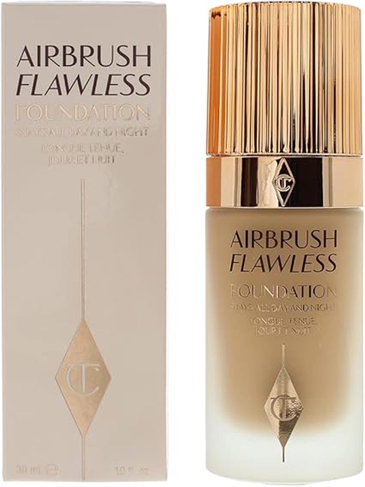 Charlotte Tilbury Airbrush Flawless Foundation 30ml (7.5 Warm)