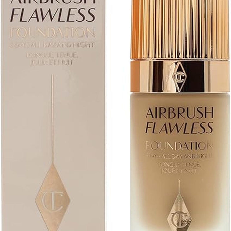 harlotte Tilbury Airbrush Flawless Foundation 30ml (7.5 Warm)