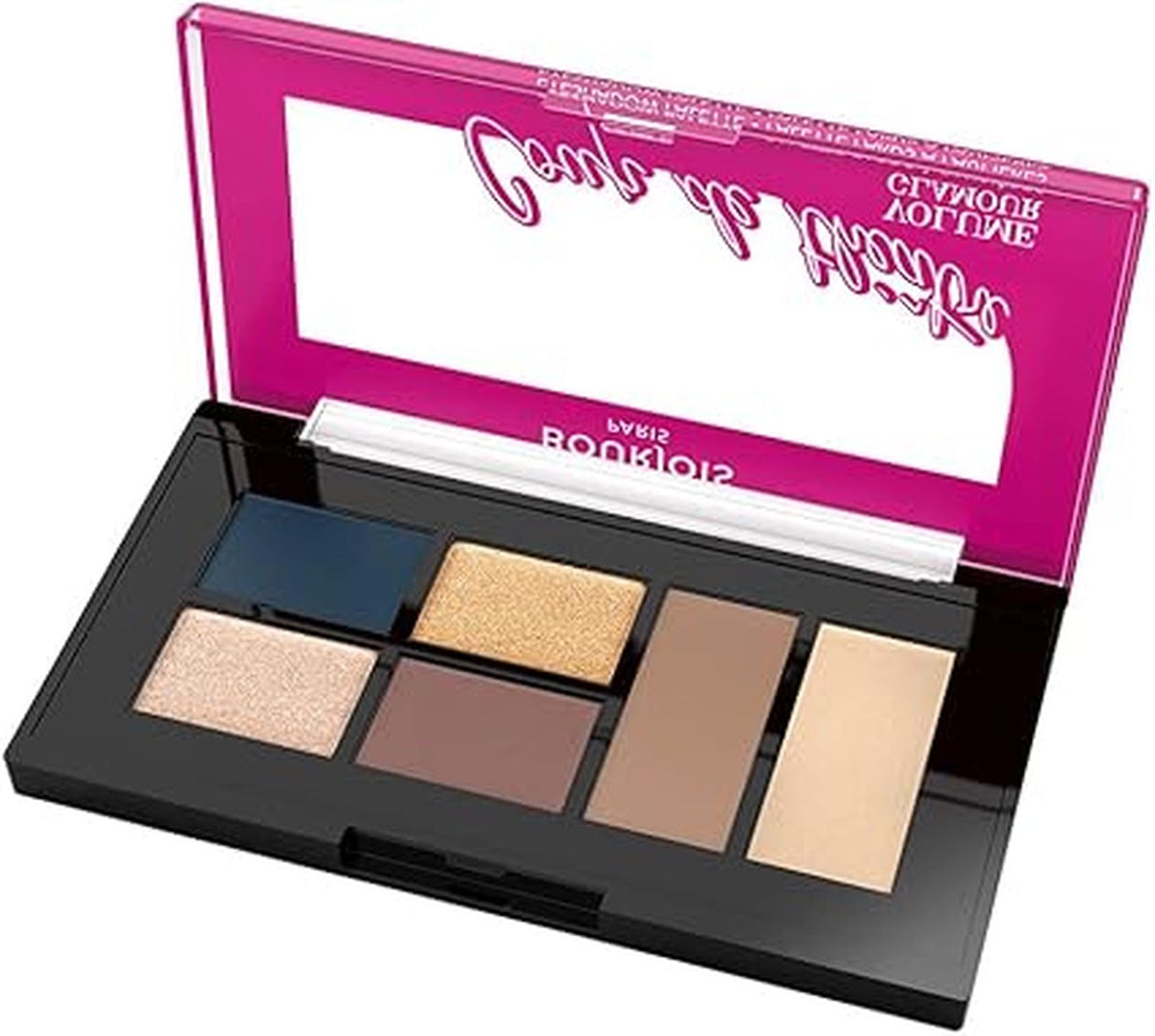 Bourjois Volume Glamour Coup De Coeur Eyeshadow Palette - 02 Cheeky Look
