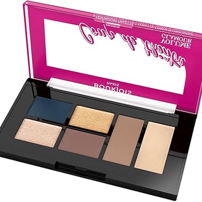 Bourjois Volume Glamour Coup De Coeur Eyeshadow Palette - 02 Cheeky Look