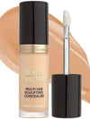 Too Faced Born This Way Super Coverage Multi-Use Concealer | Full Coverage, Oil Free, Long Lasting + Hydrating, 0.46 Fl Oz, Natural Beige Brand: Too Faced