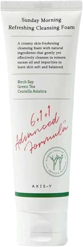 AXIS-Y Sunday Morning Refreshing Cleansing Foam 120ml