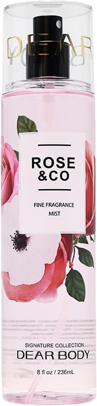 EAR BODY Wild At Kiss Body Mist Brume Pour Le Corps - 250ml | Enjoy The Fab Freshness | Super Light & Subtle Mist - ZM Cosmetics