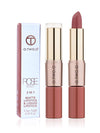 O.TWO.O double-headed non-stick cup velvet matte lasting lip gloss lipstick two-in-one 12-color lip gloss (06)