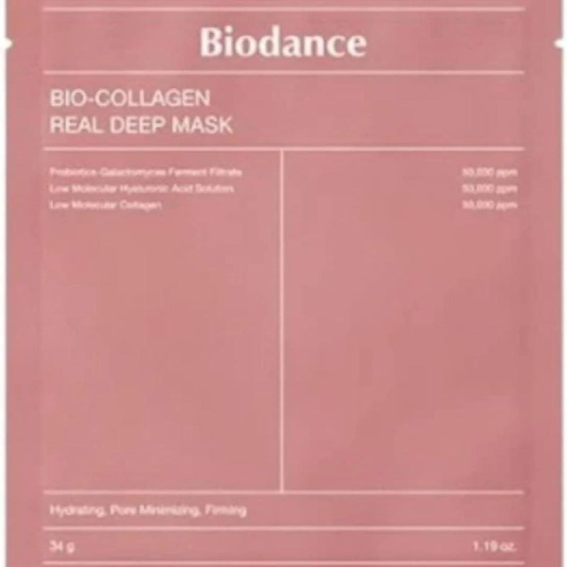 Biodance - Bio Collagen Real Deep Mask