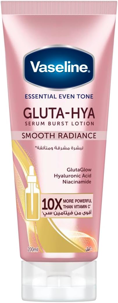 VASELINE GLUTA-HYA SERUM LOTION: DEWY RADIANCE 300ML