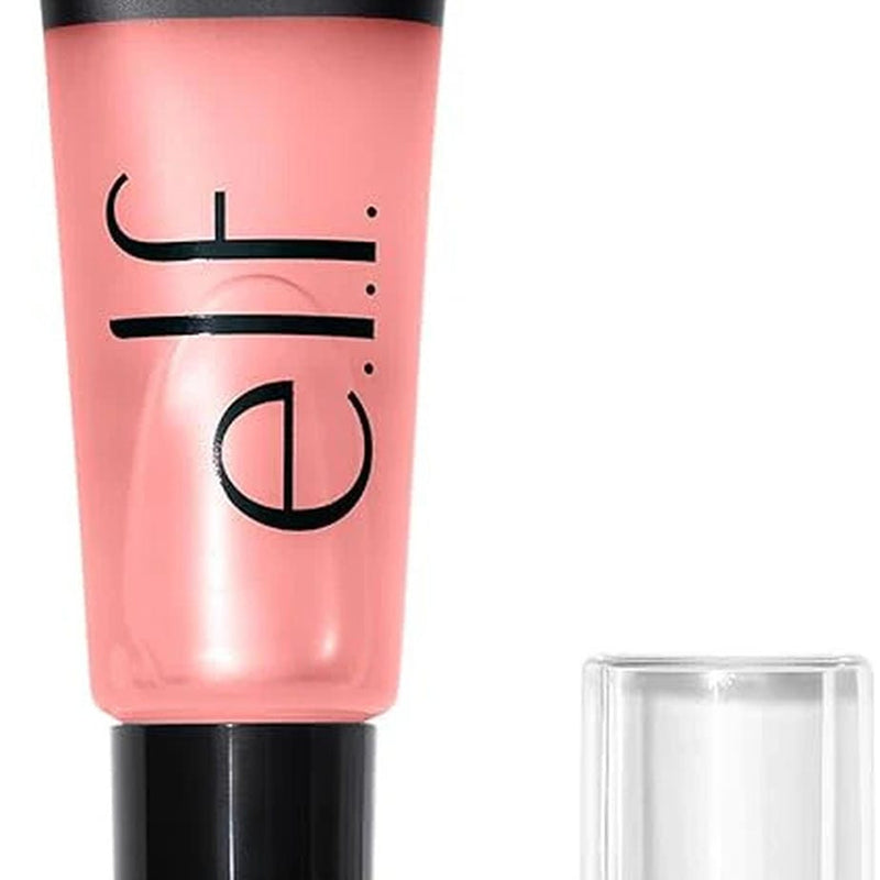 e.l.f. Power Grip Primer + 4% Niacinamide, Gel-Based & Hydrating Face Primer, Evens Skin & Brightens, Grips Makeup, Vegan & Cruelty-Free, 0.811 Fl Oz, Pink, Pack Of 1, 24 ml