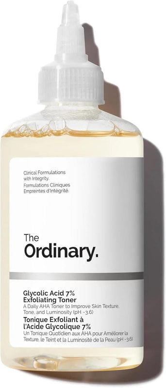The Ordinary Glycolic Acid 7% Toning Solution - ZM Cosmetics