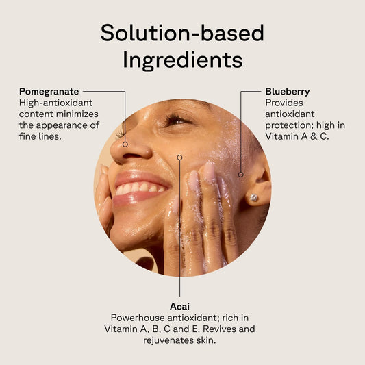 مقشر الوجه المشرق من أكيور 118 مل