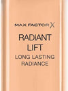 Max Factor Radiant Lift Foundation, 090 Amber, 30 ml