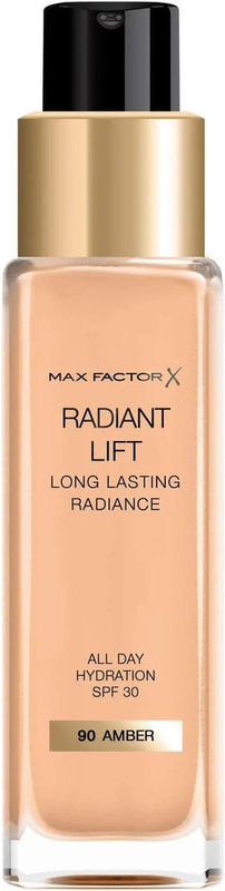 Max Factor Radiant Lift Foundation, 090 Amber, 30 ml