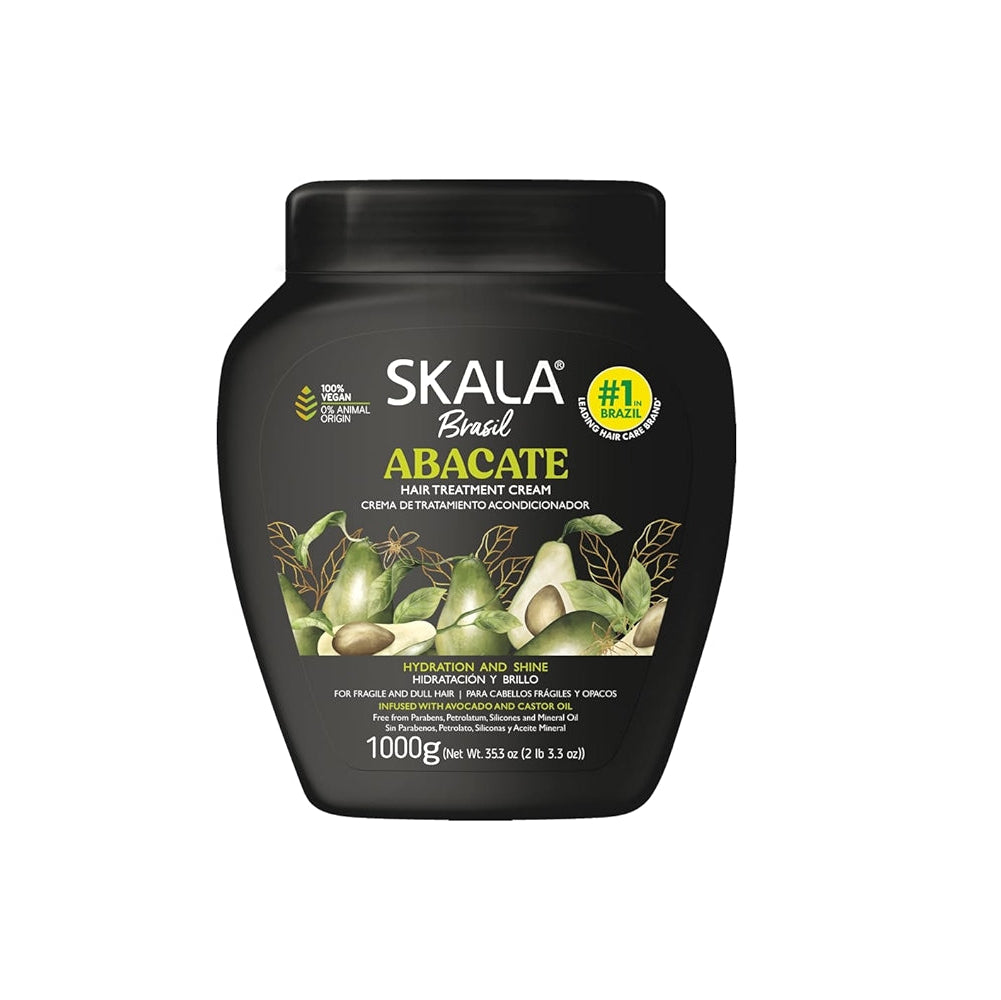 Skala Abacate supplement bottle on a white background