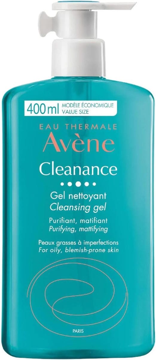 binoa AVENE 2 CLEANANCE GEL CLEANING 400ML Gently cleanses the impurities of the skin. - ZM Cosmetics
