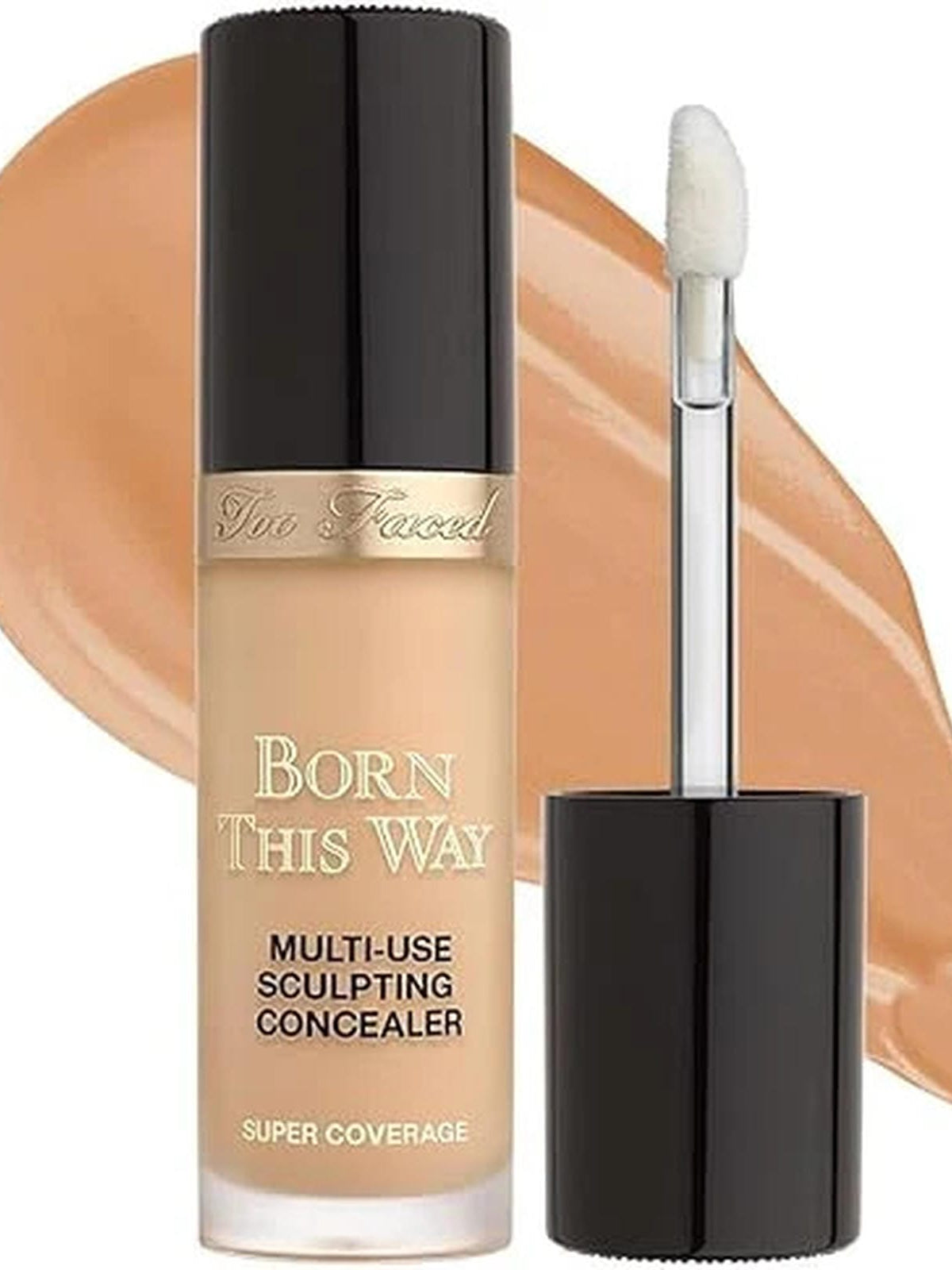 Too Faced Born This Way Super Coverage Multi-Use Longwear Concealer Warm Beige Brand: Too Faced