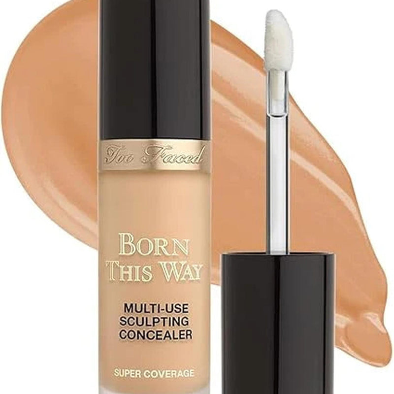 Too Faced Born This Way Super Coverage Multi-Use Longwear Concealer Warm Beige Brand: Too Faced